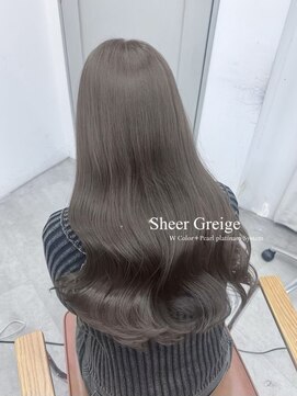 ネクストハラジュク(NEXT HARAJUKU) ブリーチなしカラー グレージュカラー