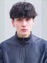 インブルーム(In Bloom)&nbsp;マッシュショート ニュアンスパーマ ツーブロック 20代