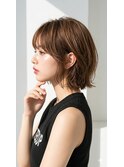 ショートボブ髪型20代30代40代50代前髪あり前髪なし面長丸顔越谷