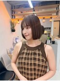 白髪ぼかしハイライトカラー40代50代【藤沢】