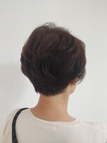 ユウヘアー 尾張旭店(U Hair) ふんわりショートボブ
