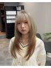 【池田指名限定】ブリーチリタッチonカラー ※3回目以降の方は特別価格