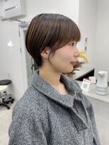 シー 北千住(sii.)&nbsp;コンパクトショート/耳掛けショート/小顔ショートボブ