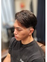 トレバー(Trever)&nbsp;アップバングツーブロ