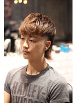 キングスマントーキョー カットクラブ 中野(KINGSMAN TOKYO CUTCLUB)&nbsp;ニュアンスパーマ/ツイストスパイラル/フェード[中野/MEN'S]