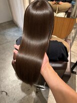 ルスリー 東銀座店(Lsurii)&nbsp;髪質改善/縮毛矯正/美髪/艶髪/髪質改善トリートメント/東銀座