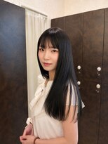 クイーンズゲート RITZ店(Queens's gate)&nbsp;透け感のある濃髪と髪質改善トリートメント