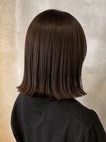 キリ 逗子(kiri)&nbsp;逗子葉山切りっぱなしボブ外ハネボブぱっつんボブワンレンm137