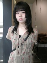 ゾーイ ケゴ 天神今泉(ZOEY kego)&nbsp;今泉　レイヤーカット　ウルフカット