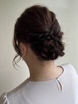 クレールボワス 引佐店(Clair,e bois) ヘアセット