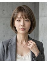 パル(PAL)&nbsp;大人女性のショート・ショートボブ