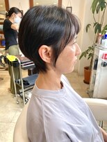 ジャスト ヘア アネックス 久里浜店(just hair ANNEX)&nbsp;ショートボブ