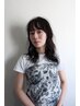 【新規】 カット+透明感カラー+vatonトリートメント ¥10000