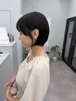 ミッシュバイアーバン(misch by urban.)&nbsp;丸みショートボブ