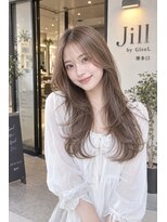 ジル バイ ジゼル 博多店(JILL by GiseL) ハイトーンカラー/ブリーチカラー/レイヤーカット/顔周り