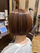 クオン テラッセ納屋橋店(kuon)&nbsp;【まとまりのある大人ショートボブ】