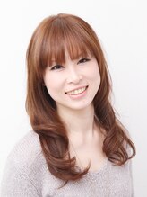 ヘアードレッサー デイジー(hair dresser daisy) 大きめカールで優しい仕上げに