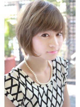 ヘアーアンドメイク シーク 吉祥寺(HAIR&MAKE SeeK) 『初ショートの方におススメ』前下がりショートボブ