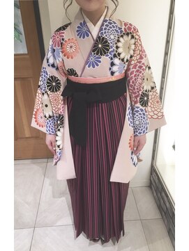 ネオリーブルカ 御茶ノ水店(Neolive Luca) 袴着付け 卒業式 武道館