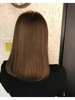 ロンド ルージュ 銀座店(Lond rouge)&nbsp;【遠藤　駿】独自の配合でブリーチ無しで出来る透明感カラー