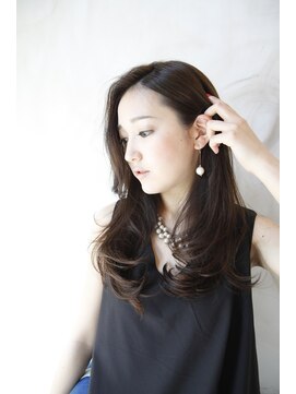 ブーケ(BOUQUET) 「 BOUQUET」外苑前 ダメージレスのこなれカール　ツヤ感