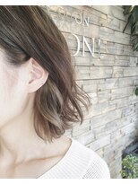 ビューティサロンアネモネ(BEAUTY SALON ANEMONE)&nbsp;グレイインナーカラー