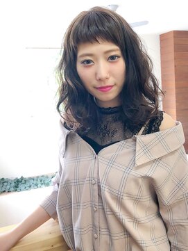 エピス プラス 円山店(epice plus) ショートバングミディアム☆