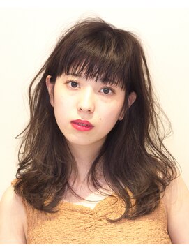 ロペ(ROPE.) 【ROPE.】美骨ワイドバングレイヤードカール