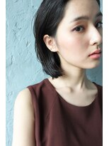 ソルト(Salt)&nbsp;【Salt大名】”bojiko”でツヤ束×かきあげボブ3