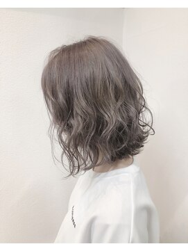 ジゼル(GiseL) 【GiseL】ミルクティーラベンダーグレージュ/ダブルカラー