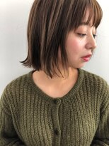 アンアミ オモテサンドウ(Un ami omotesando)&nbsp;【Unami】　2018秋　柔らか小顔ミディアム　島田