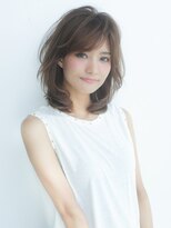 アフロート ディル(AFLOAT D'L)&nbsp;《AFLOAT裕二朗》大人女性,ミセス世代に支持◎髪型ミディアム109