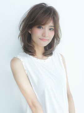 アフロート ディル(AFLOAT D'L) 《AFLOAT裕二朗》大人女性,ミセス世代に支持◎髪型ミディアム109