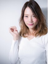 モッズヘア 越谷(mod's hair) *mod's越谷*インナーカラーでグラマラス♪小顔セミディx