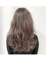 エアー 横浜(AIR)&nbsp;【長谷川】大人可愛いゆるふわセミロング