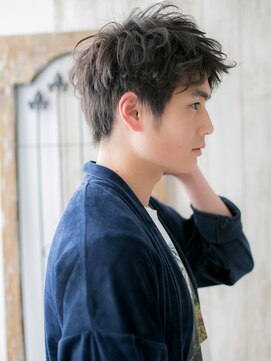 グルーミングサロン バーバー キャッスル 北浦和西口(Grooming salon Barber Castle) アップバングで好感度！ビジカジショートA