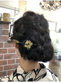 浴衣☆アップセット