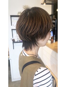 アミィヘアー(Ami Hair) 大人可愛いウルフショート♪