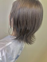 フィゼル 福島店(fizelle)&nbsp;透明感ラベンダーベージュ＊いけもとみお