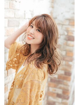 エンダーン(Andern) 2020毛先パーマスタイル