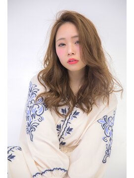 セシルヘアー 高槻店(Cecil hair) 透き通る柔らかさ×アッシュベージュ