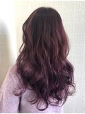 春ピンクナチュラルグラデーション