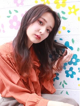 ヘアースペースシャルム (HAIR SPACE Charme)の写真/全ての方のヘアケアに一緒にこだわるからこそ…ダメージレスで憧れの外国人風透明感カラーが叶う☆