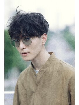 アットラブ バイ ベル(at'LAV by Belle) たっぷり量感とセミドライな質感が新鮮なマッシュショート