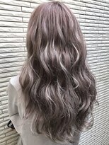 ヘアリゾートエーアイ 新宿西口店(hair resort Ai)&nbsp;透け感グレーベージュ【 Ai 新宿　美容室】
