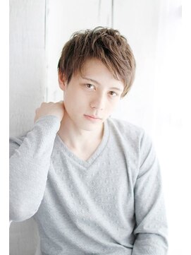 プティルカ(PutiLuca D.C.) 無造作ワイルドショートスタイル