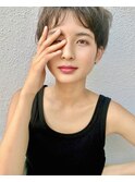 【elm】ジェンダーレス　大人＋モードショートボブ