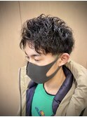 スパイラルパーマ/理容室/メンズ/銀座/ヒロ銀座/