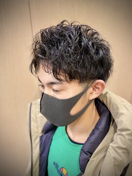 ヒロギンザ 銀座本店(HIRO GINZA) スパイラルパーマ/理容室/メンズ/銀座/ヒロ銀座/