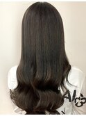 艶髪チョコレートブラウン